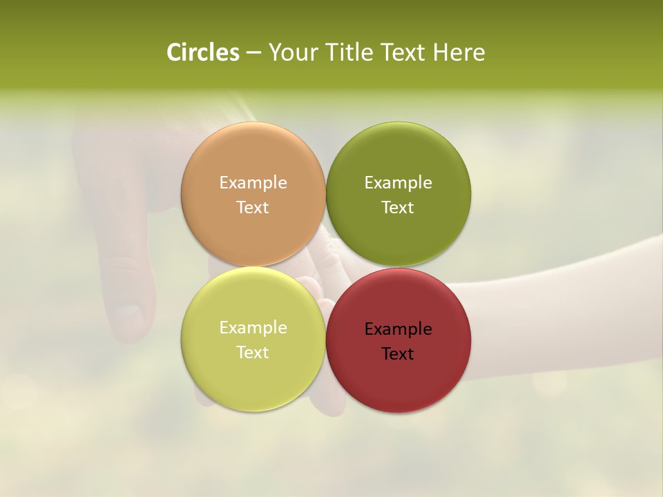 Care Childhood Trust PowerPoint Template