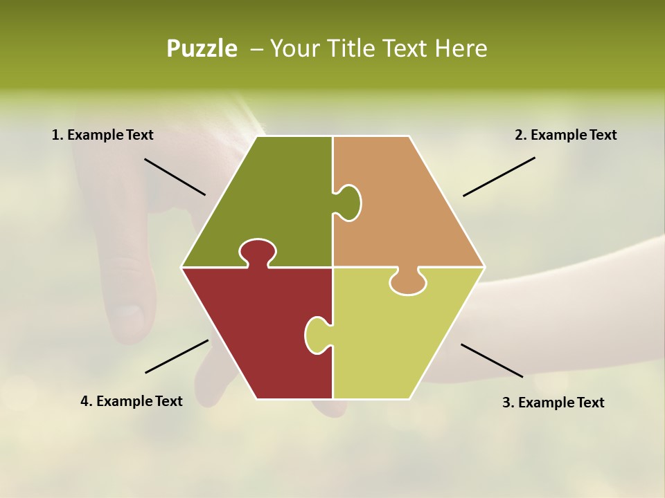 Care Childhood Trust PowerPoint Template