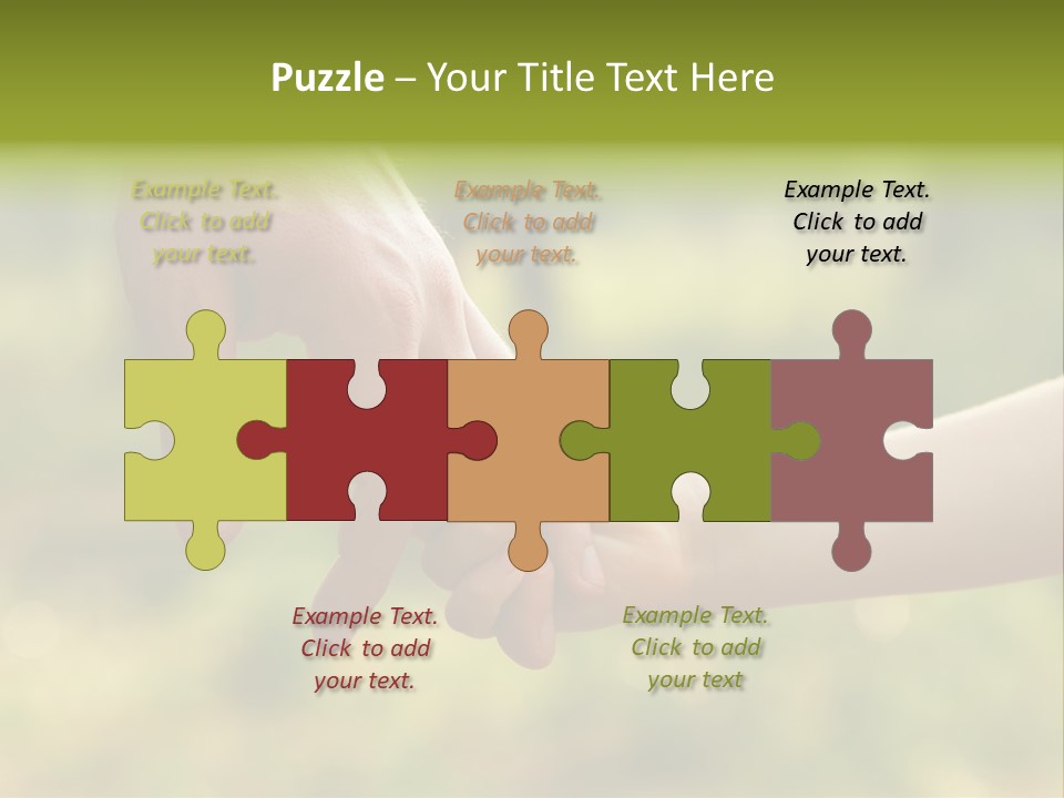 Care Childhood Trust PowerPoint Template