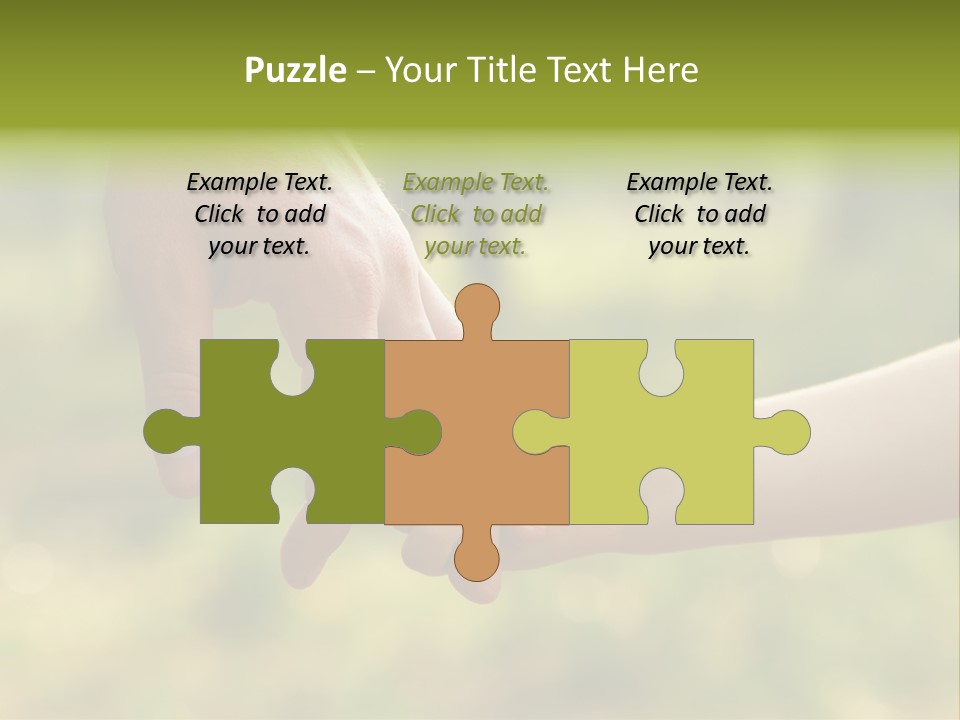 Care Childhood Trust PowerPoint Template