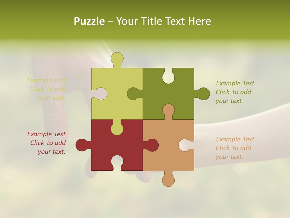 Care Childhood Trust PowerPoint Template