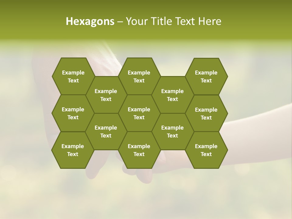 Care Childhood Trust PowerPoint Template