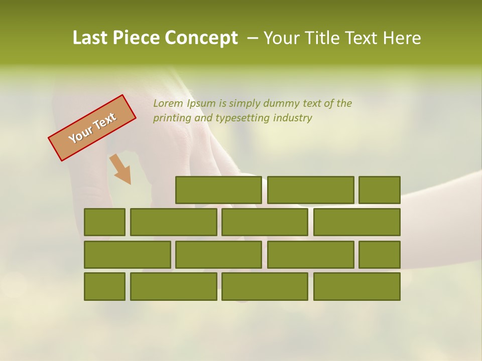 Care Childhood Trust PowerPoint Template