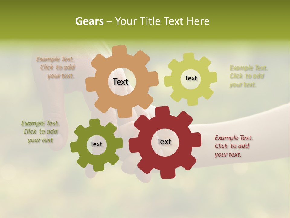 Care Childhood Trust PowerPoint Template