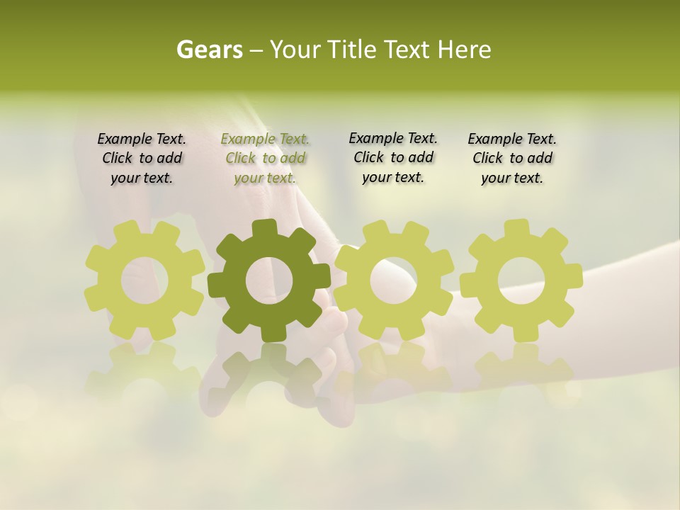 Care Childhood Trust PowerPoint Template