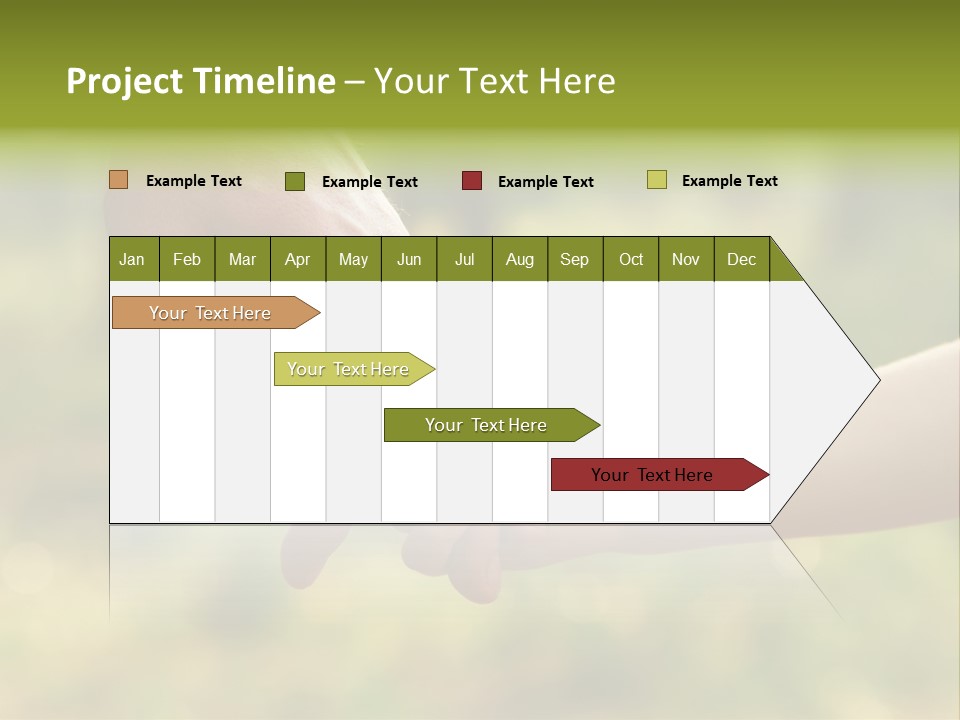Care Childhood Trust PowerPoint Template