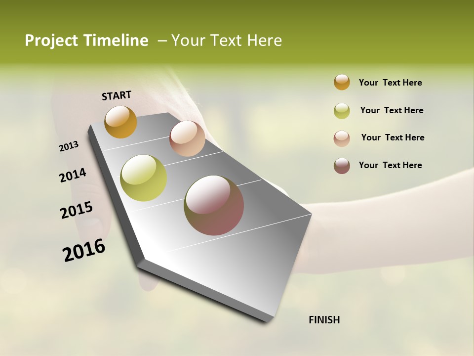 Care Childhood Trust PowerPoint Template