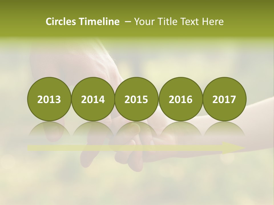 Care Childhood Trust PowerPoint Template