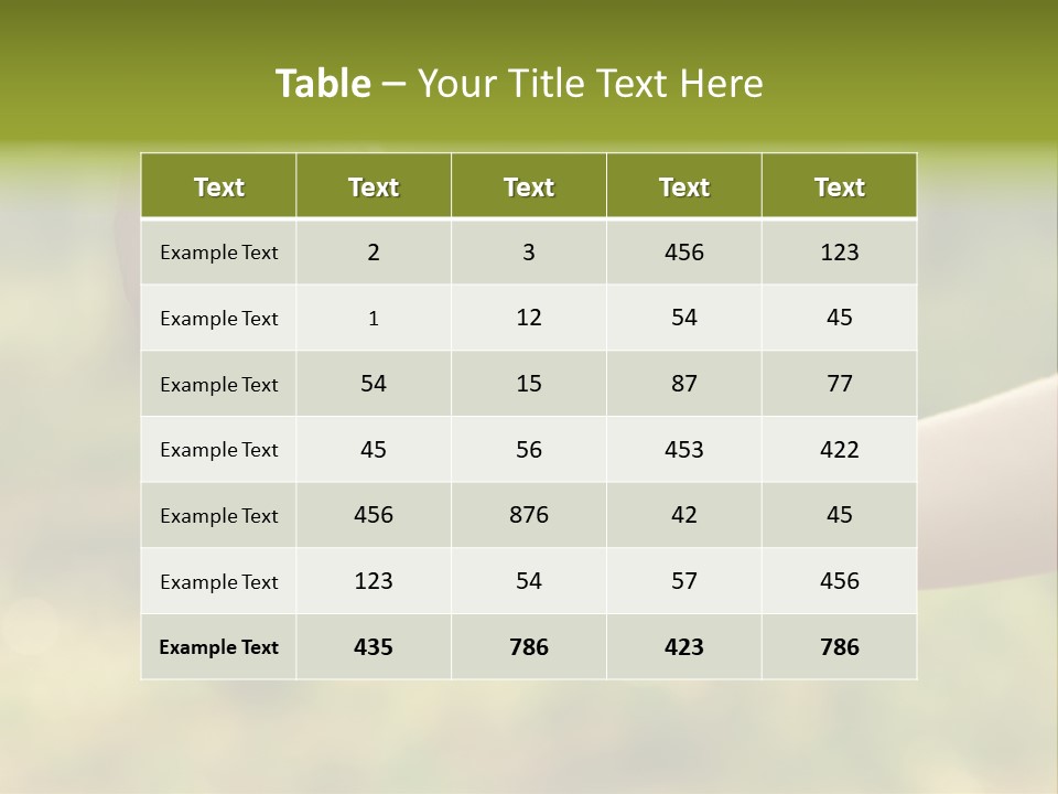 Care Childhood Trust PowerPoint Template