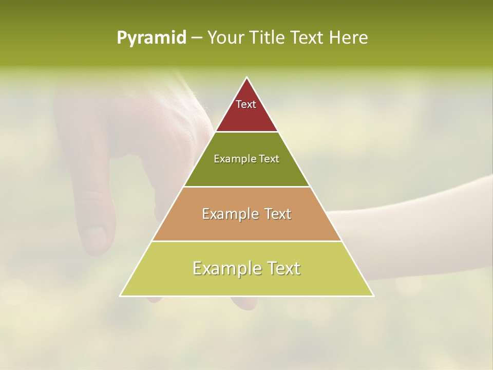 Care Childhood Trust PowerPoint Template