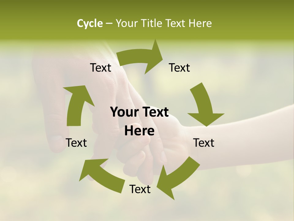 Care Childhood Trust PowerPoint Template