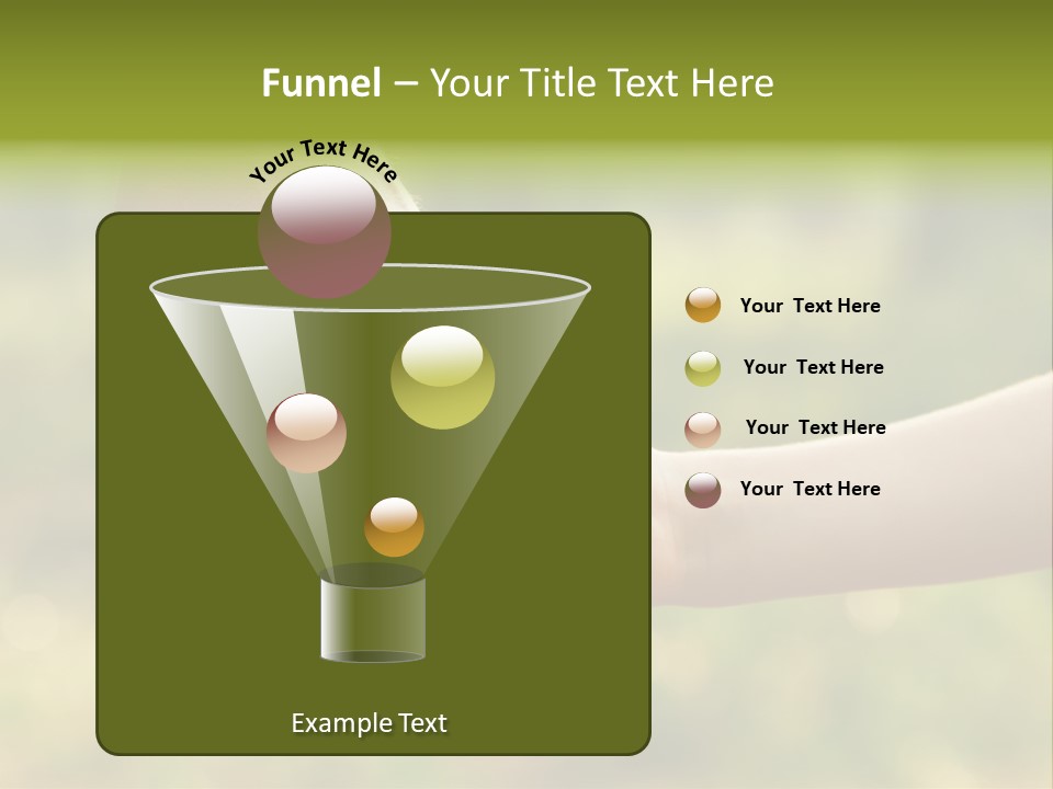 Care Childhood Trust PowerPoint Template