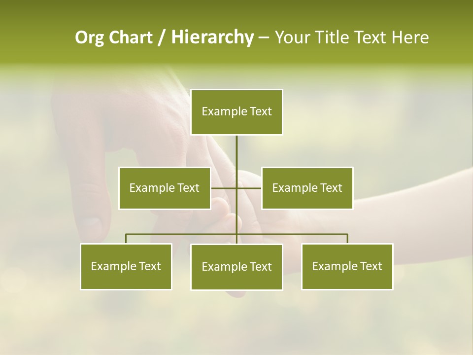 Care Childhood Trust PowerPoint Template