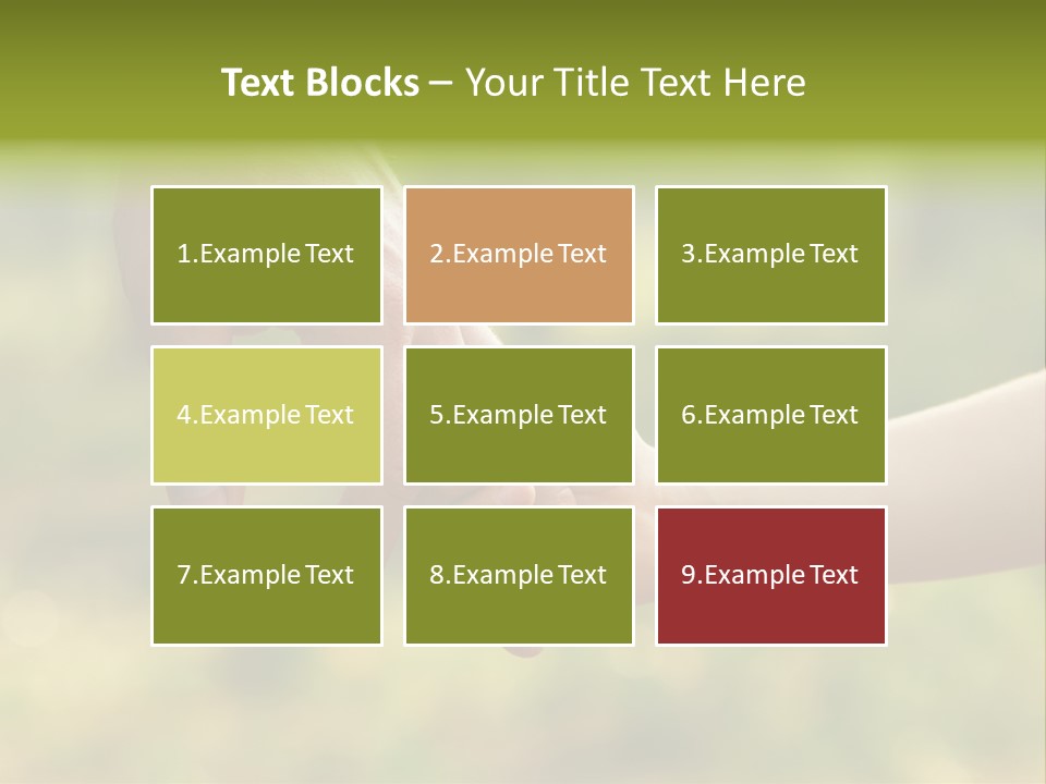 Care Childhood Trust PowerPoint Template