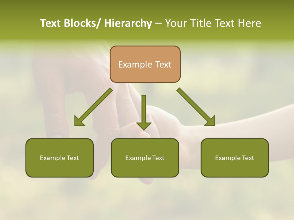 Care Childhood Trust PowerPoint Template