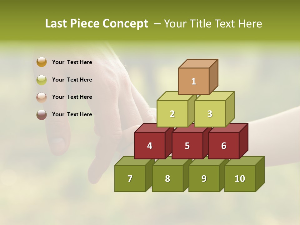 Care Childhood Trust PowerPoint Template