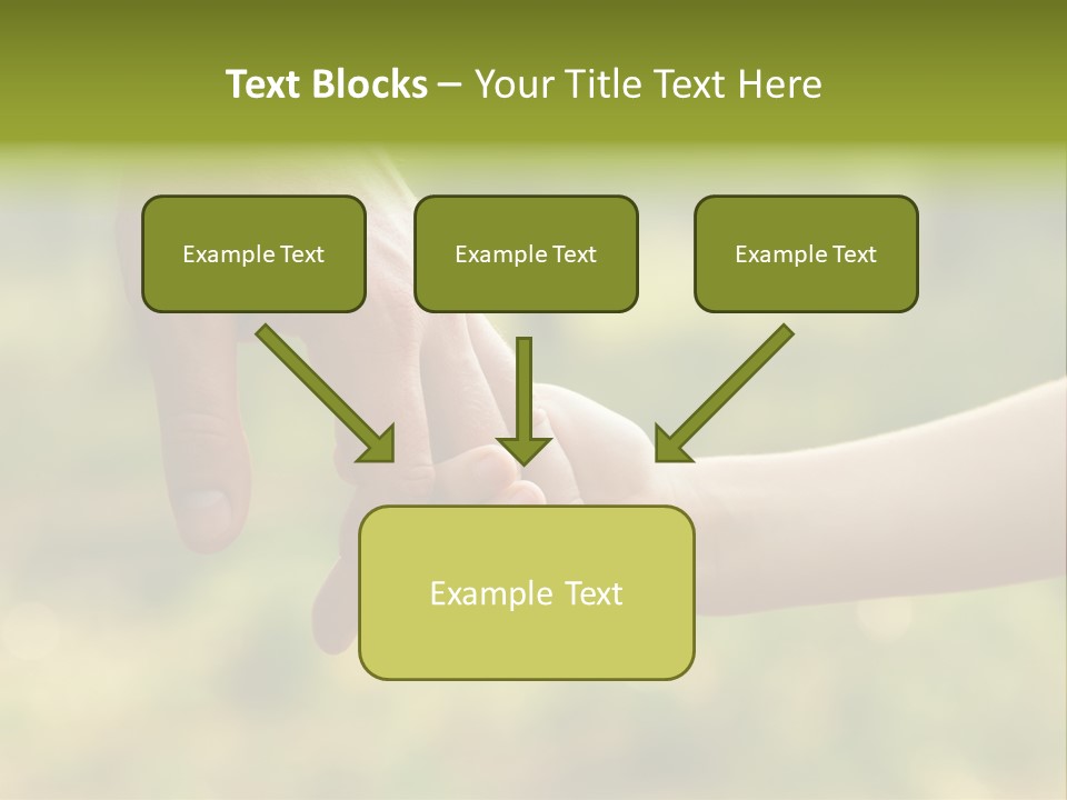 Care Childhood Trust PowerPoint Template