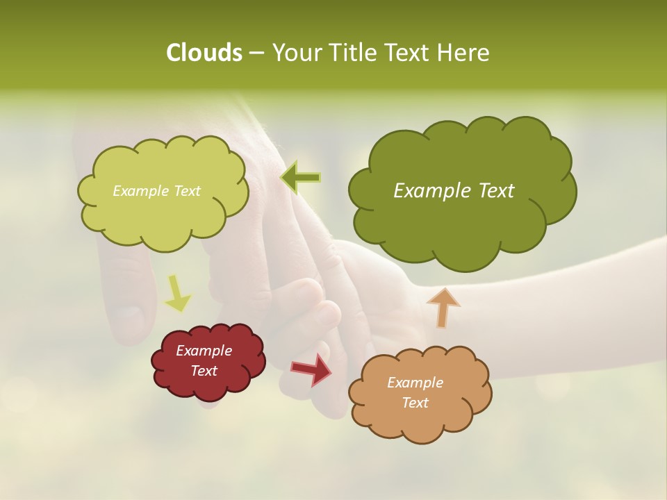 Care Childhood Trust PowerPoint Template