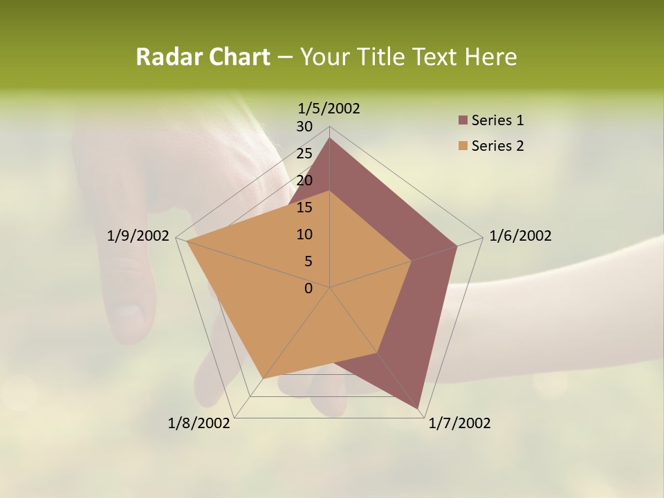 Care Childhood Trust PowerPoint Template