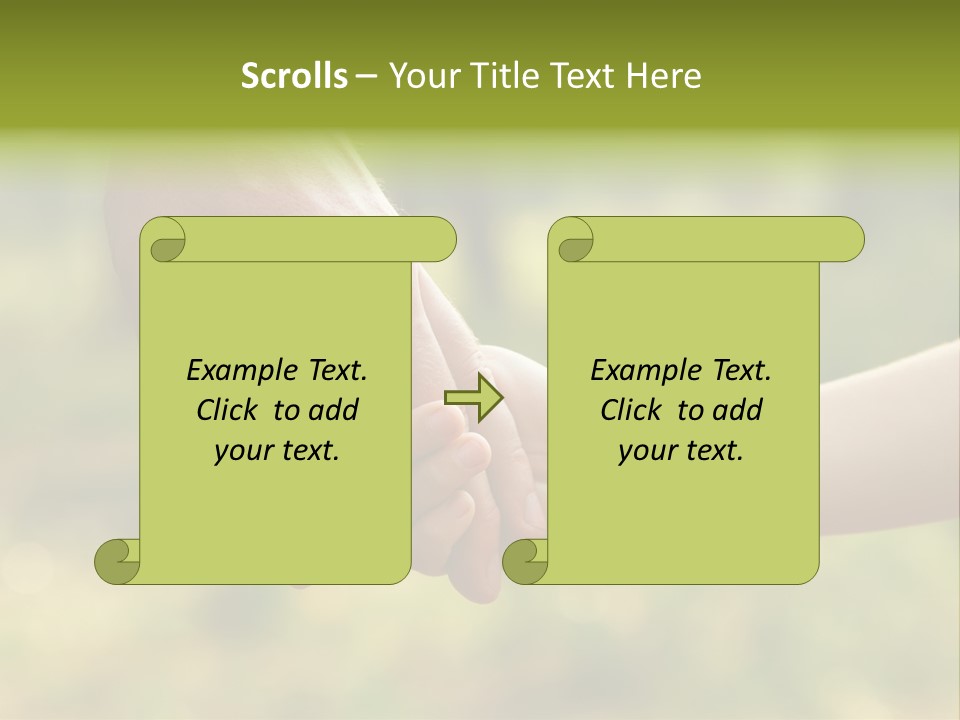 Care Childhood Trust PowerPoint Template