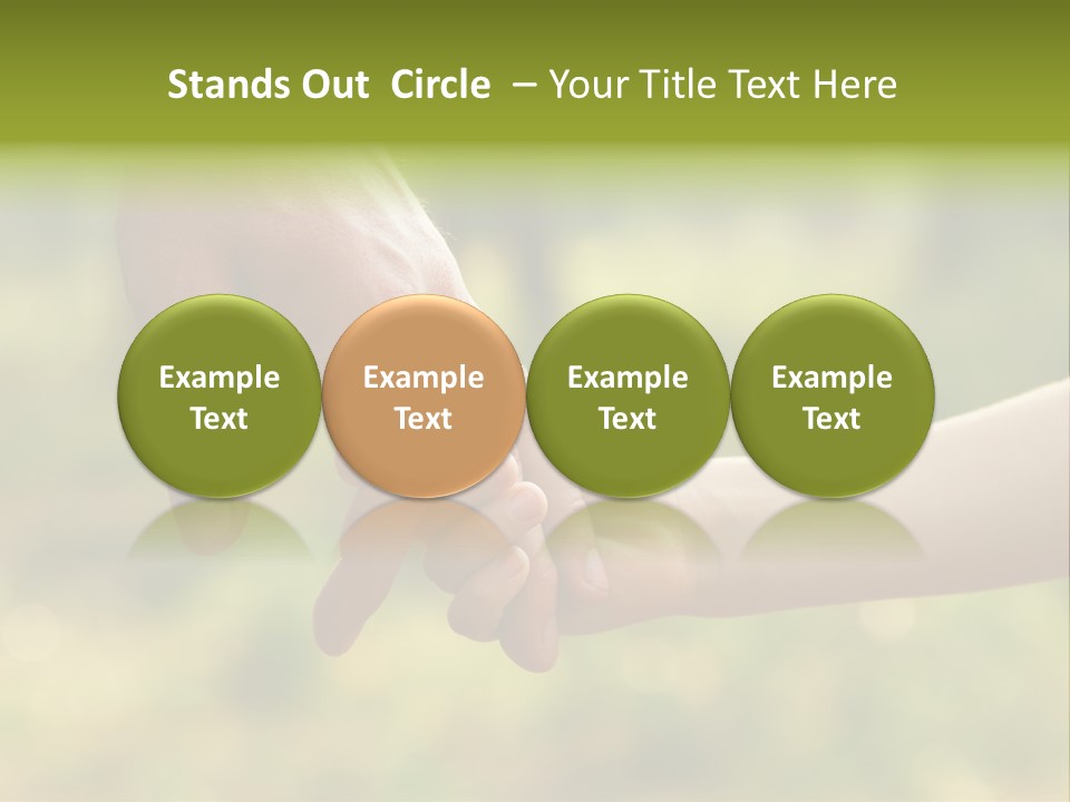 Care Childhood Trust PowerPoint Template