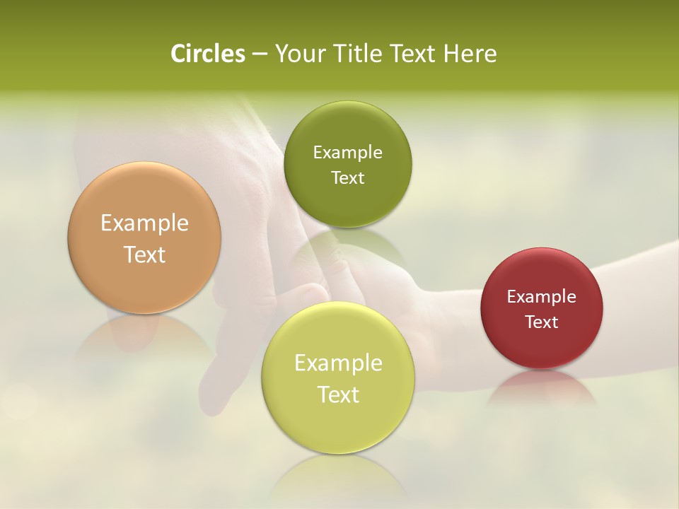 Care Childhood Trust PowerPoint Template