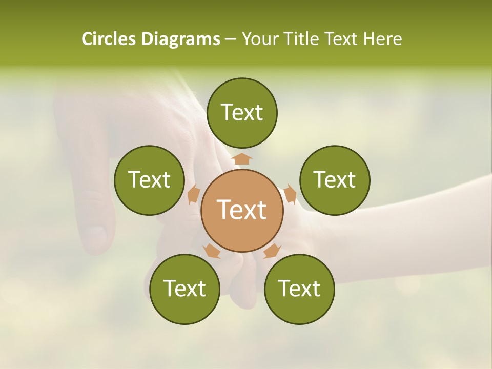 Care Childhood Trust PowerPoint Template