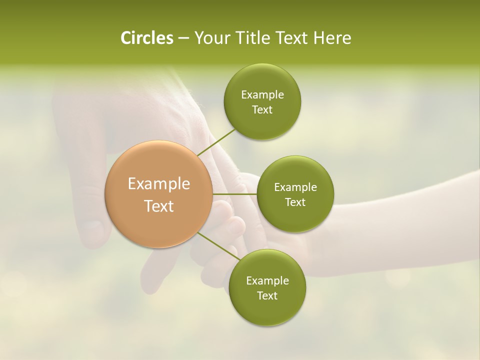 Care Childhood Trust PowerPoint Template