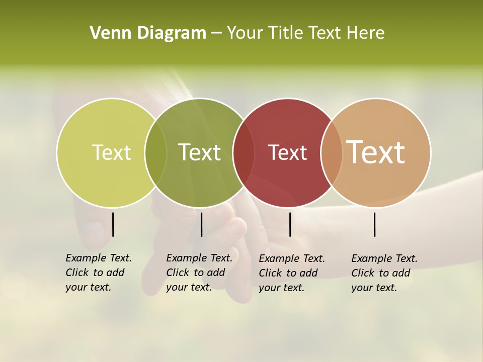Care Childhood Trust PowerPoint Template