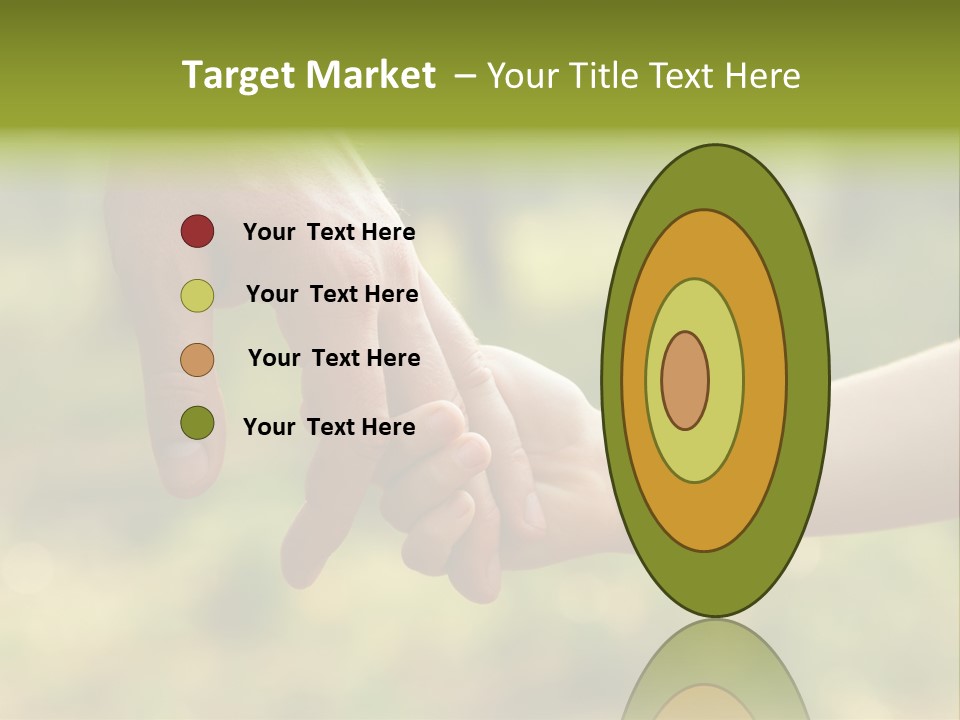 Care Childhood Trust PowerPoint Template