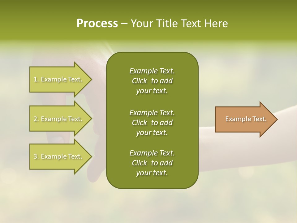 Care Childhood Trust PowerPoint Template