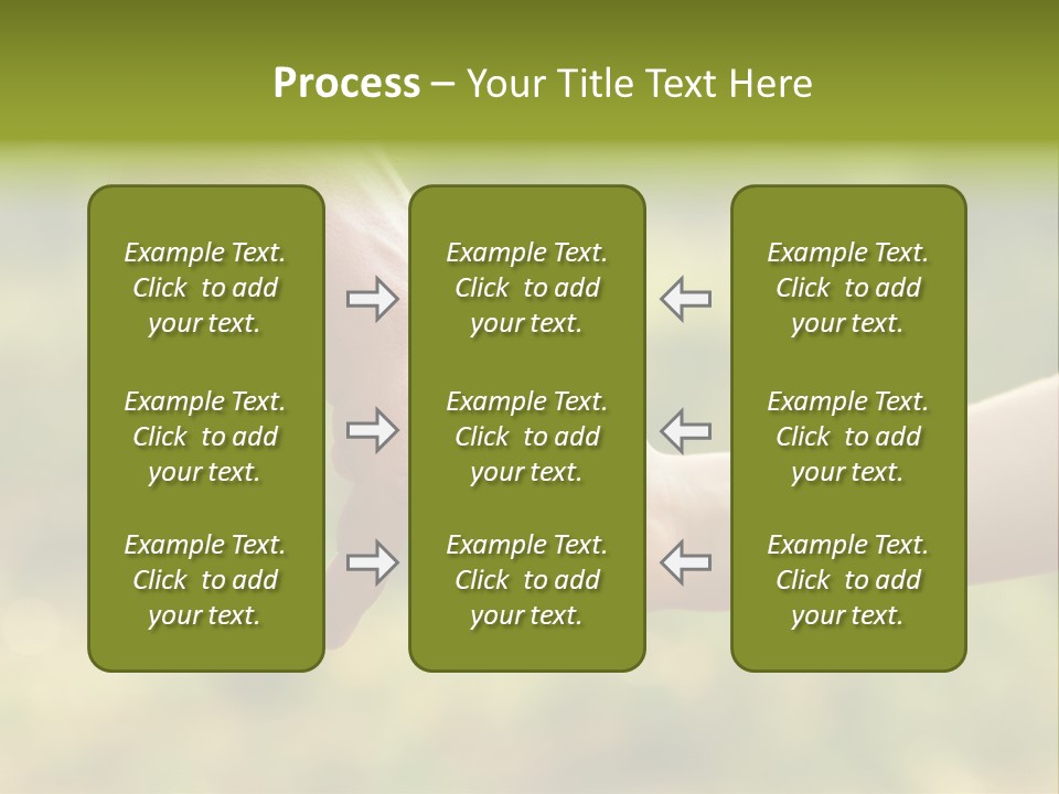 Care Childhood Trust PowerPoint Template