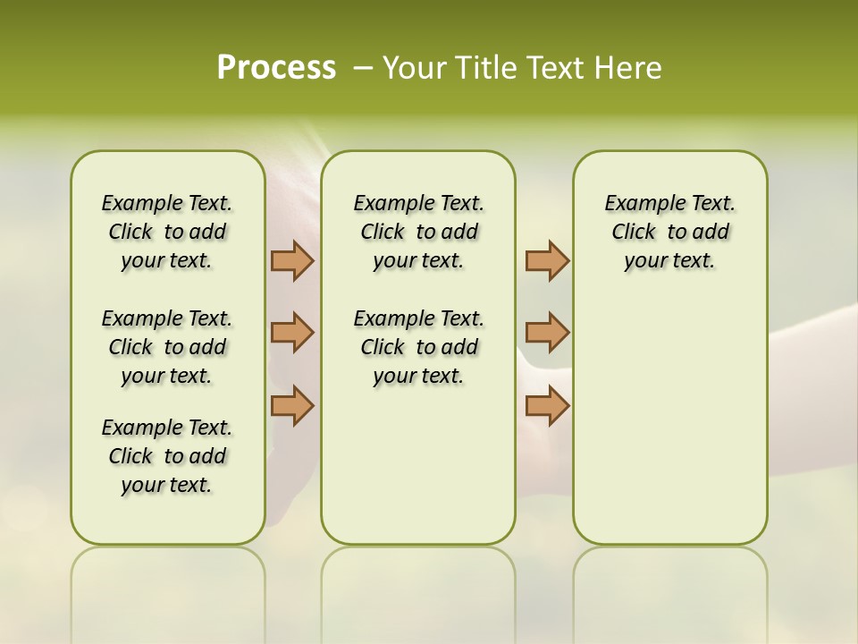 Care Childhood Trust PowerPoint Template