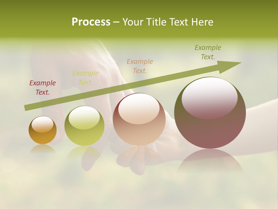 Care Childhood Trust PowerPoint Template