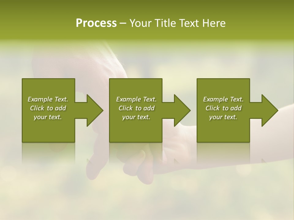 Care Childhood Trust PowerPoint Template
