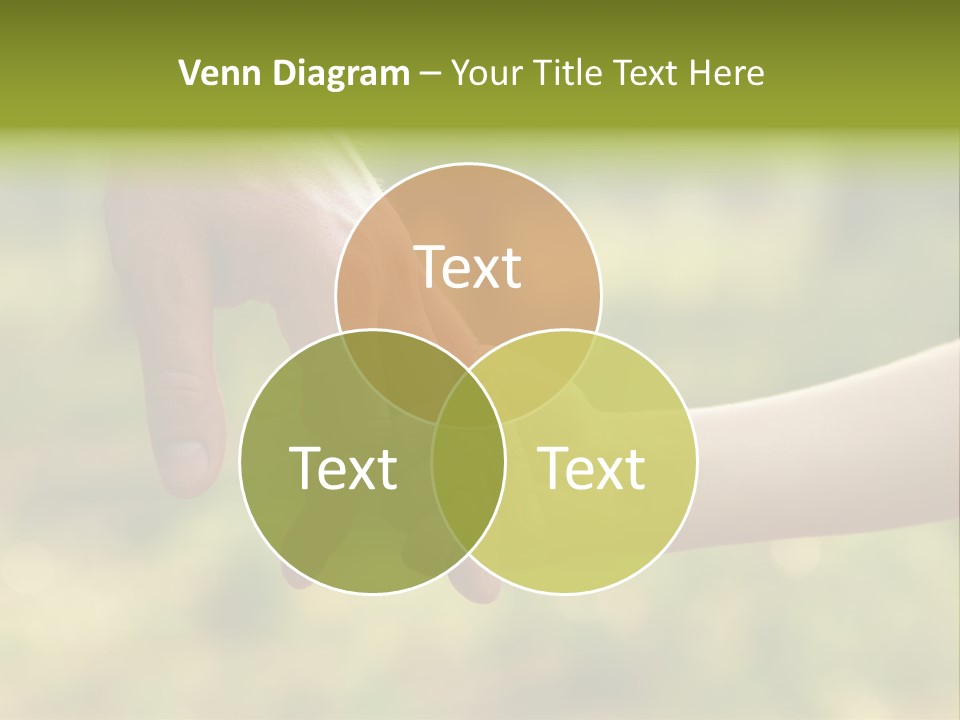 Care Childhood Trust PowerPoint Template