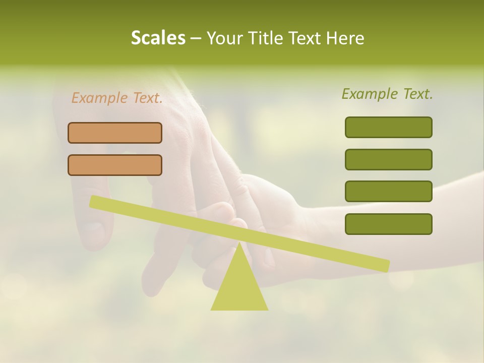 Care Childhood Trust PowerPoint Template