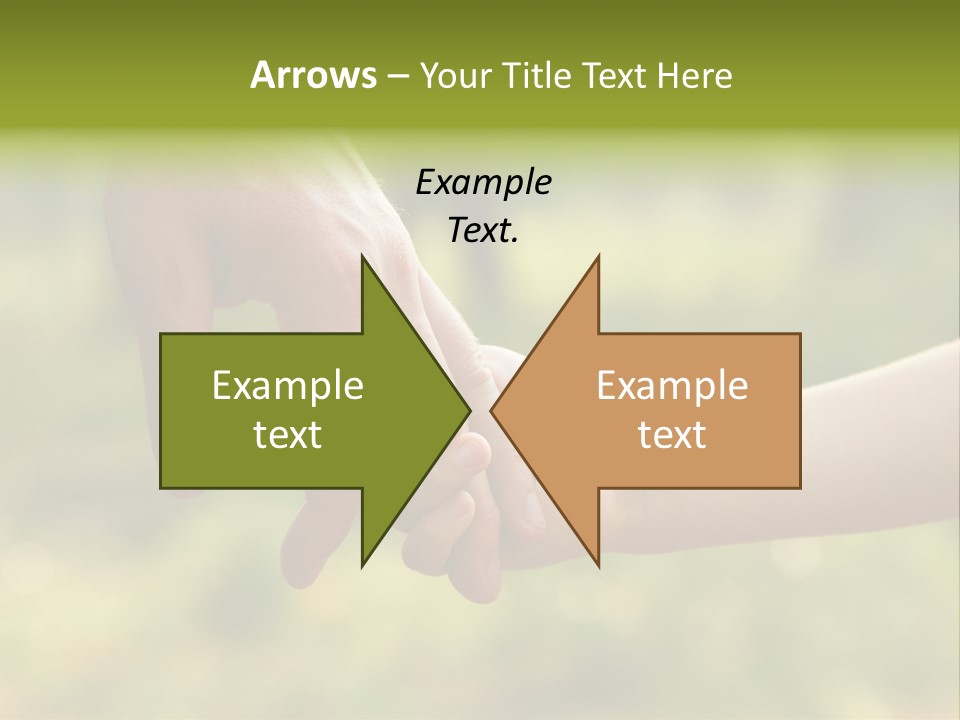 Care Childhood Trust PowerPoint Template