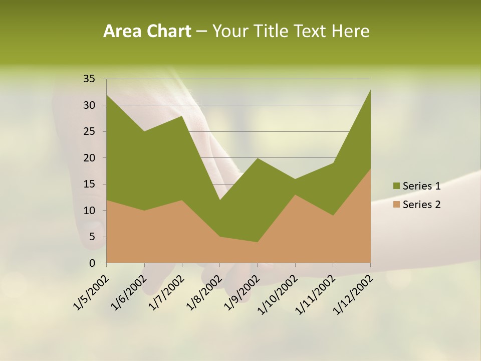 Care Childhood Trust PowerPoint Template