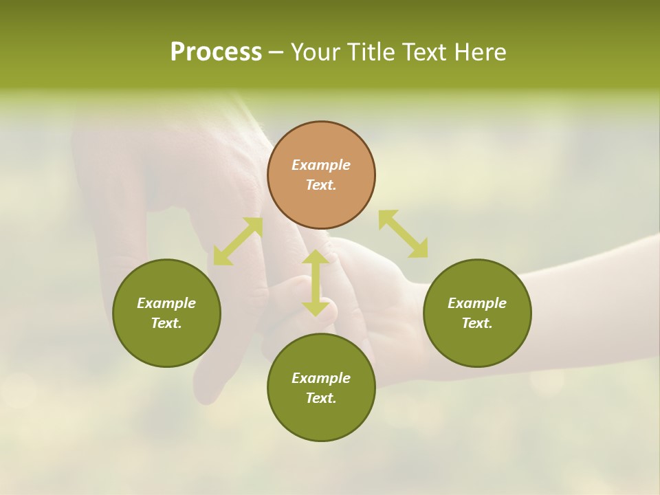 Care Childhood Trust PowerPoint Template