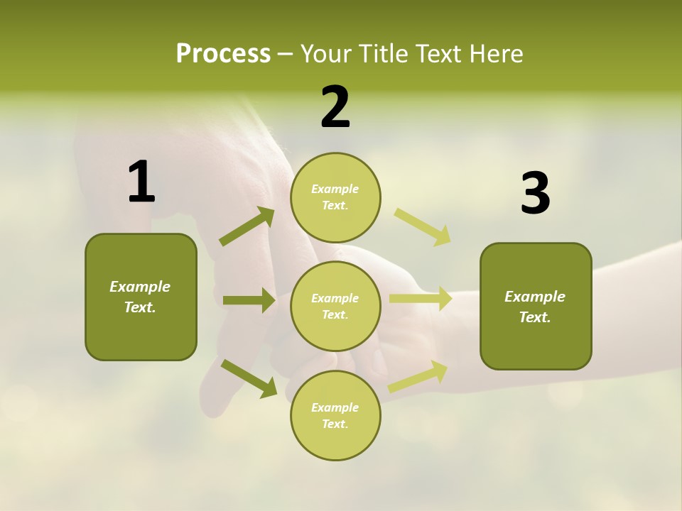 Care Childhood Trust PowerPoint Template