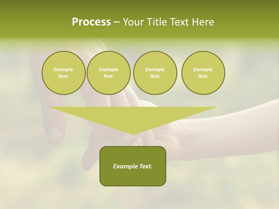 Care Childhood Trust PowerPoint Template