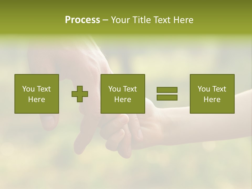 Care Childhood Trust PowerPoint Template