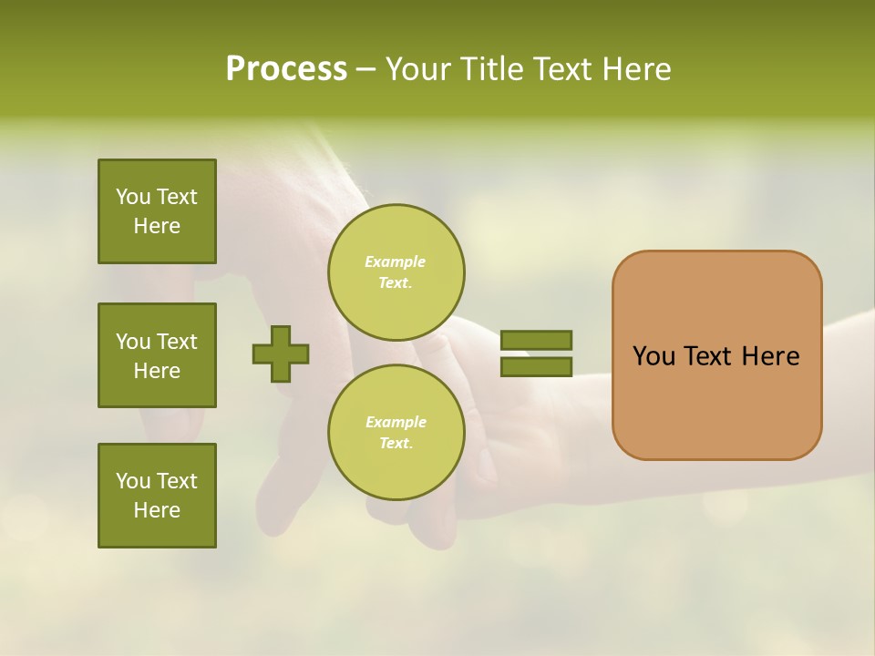 Care Childhood Trust PowerPoint Template