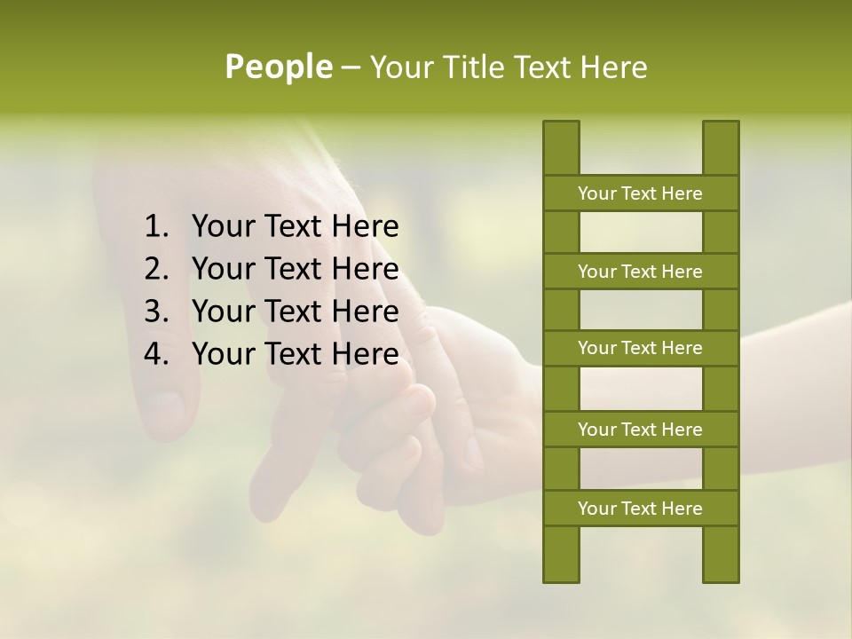 Care Childhood Trust PowerPoint Template