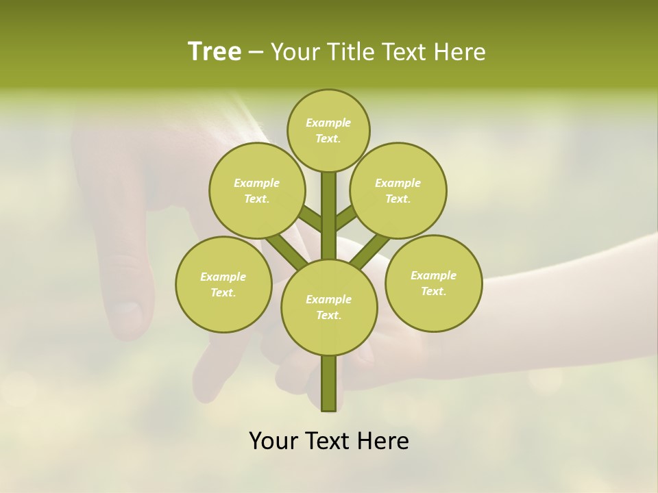 Care Childhood Trust PowerPoint Template