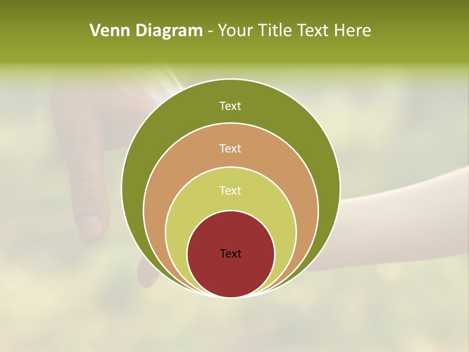 Care Childhood Trust PowerPoint Template