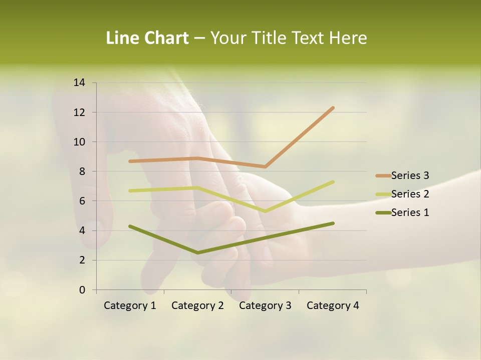 Care Childhood Trust PowerPoint Template