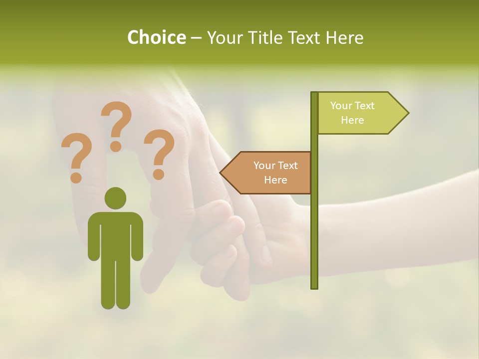 Care Childhood Trust PowerPoint Template