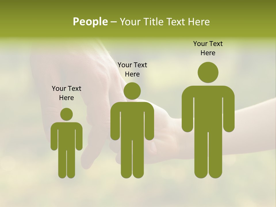 Care Childhood Trust PowerPoint Template